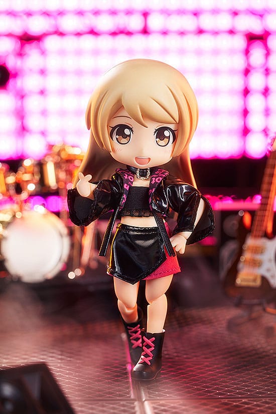 Original Character Zubehör-Set für Nendoroid Doll Actionfiguren Outfit Set: Idol Outfit - Girl (Rose Red) Image 9