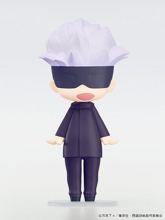 Jujutsu Kaisen HELLO! GOOD SMILE Actionfigur Satoru Gojo 10 cm Image 2