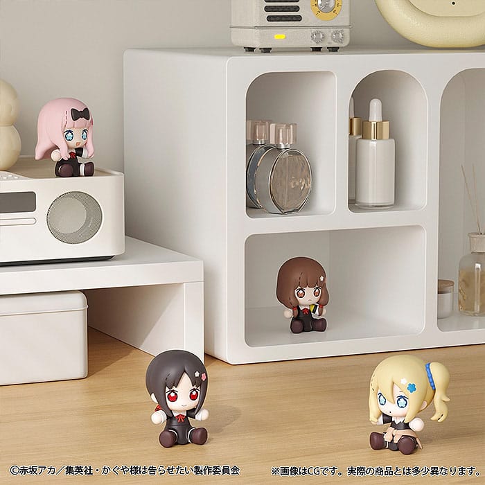 Kaguya-sama: Love is War The First Kiss That Never Ends Huggy Good Smile Chibi Figur Miko Iino 6 cm Image 4