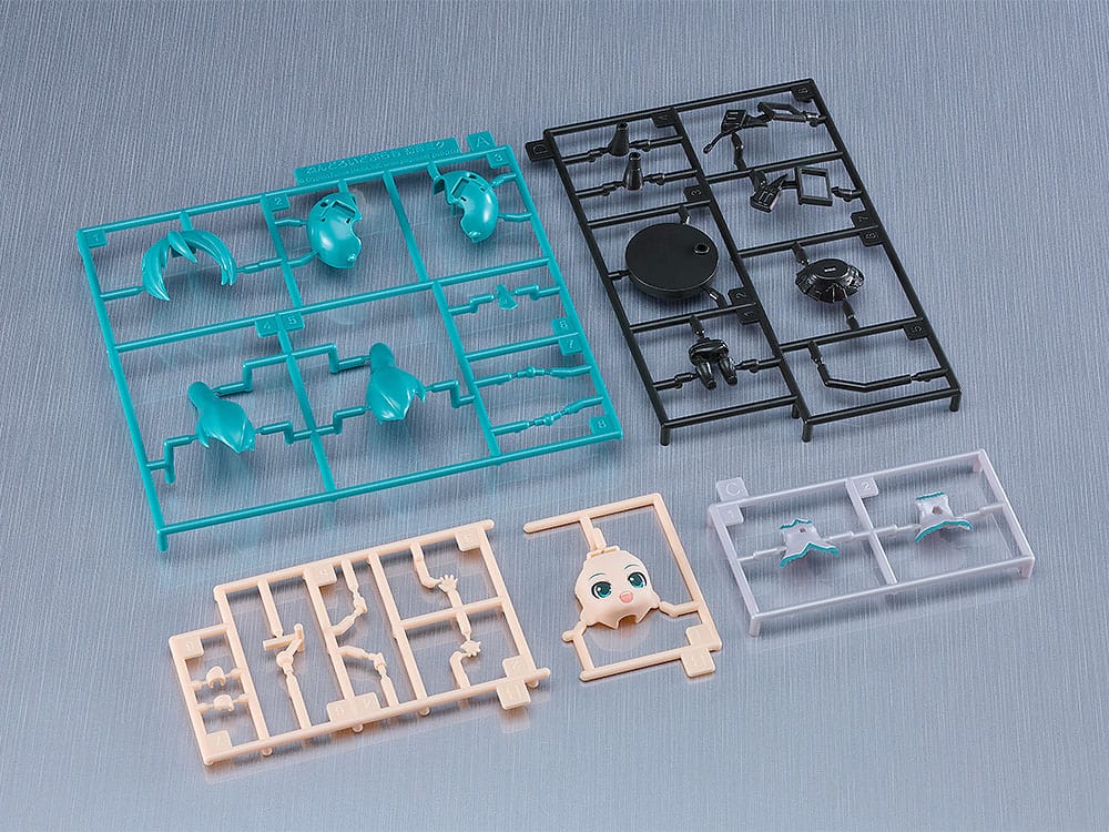 Character Vocal Series 01 Nendoroid Plamo Plastic Model Kit Hatsune Miku 5 cm Image 6
