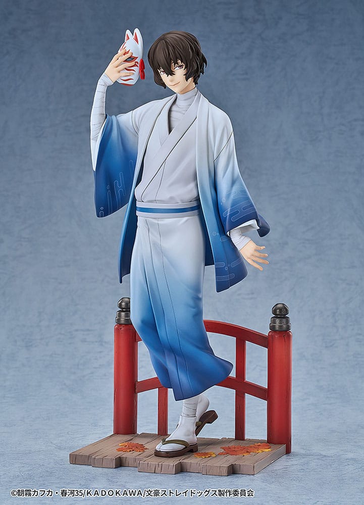 Bungo Stray Dogs Statue 1/7 Osamu Dazai: Kimono Ver. 23 cm Image 7