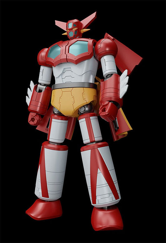 Getter Robo:The Last day Moderoid Miniature Plastic Model Kit Getter 1 Combining & Transforming 11 cm Image 2