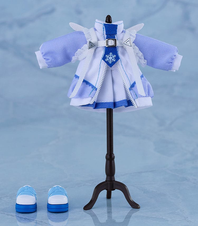 Character Vocal Series 01: Hatsune Miku Nendoroid Doll Actionfigur Snow Miku: Yukiiro Pop Ver. 14 cm Image 7