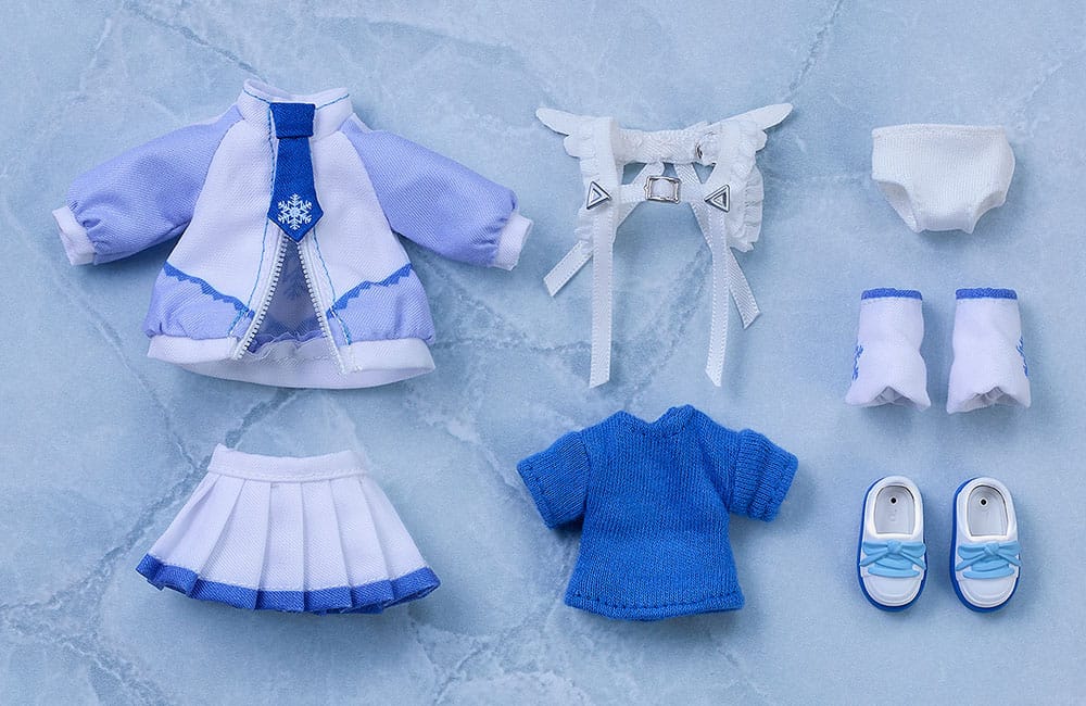 Character Vocal Series 01: Hatsune Miku Nendoroid Doll Actionfigur Snow Miku: Yukiiro Pop Ver. 14 cm Image 8