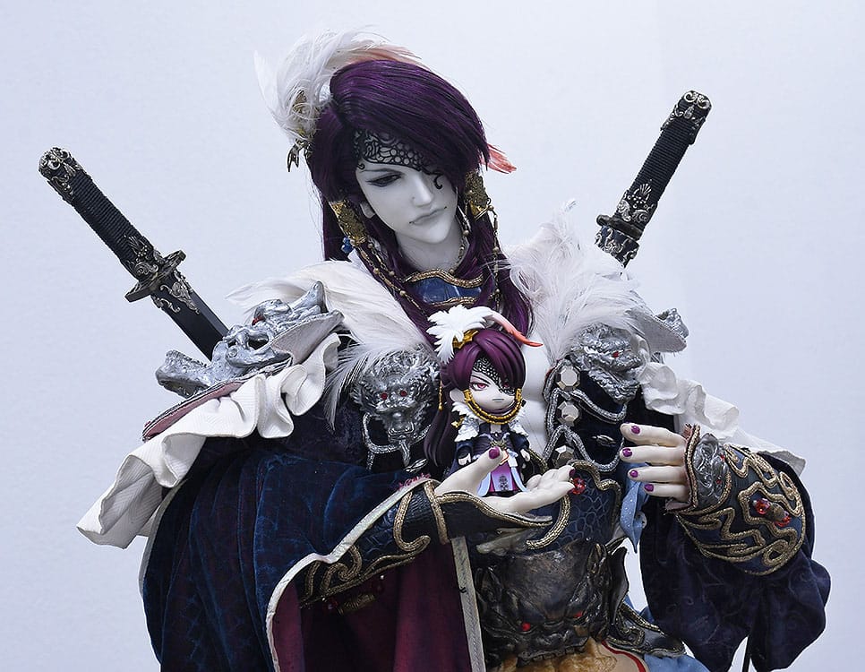Thunderbolt Fantasy Bewitching Melody of the West Nendoroid Actionfigur Sha Wu Sheng 10 cm Image 7