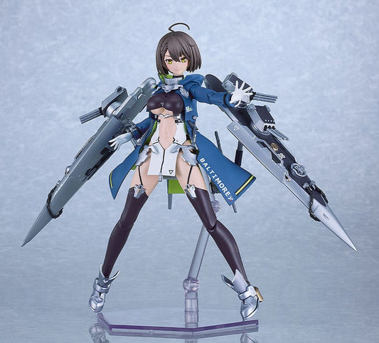 Azur Lane Modellbausatz PLAMATEA Baltimore 16 cm Image 2