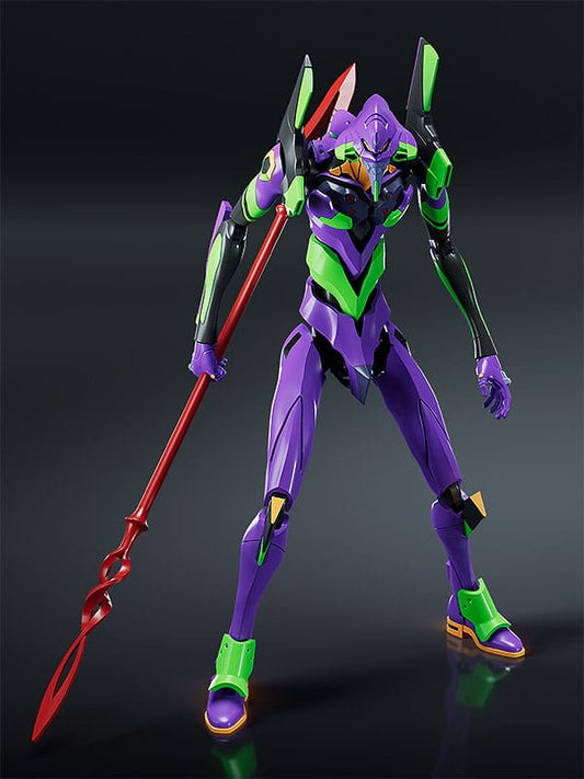 Rebuild of Evangelion Moderoid Plastic Model Kit Evangelion Unit-01 (re-run) 16 cm Image 2