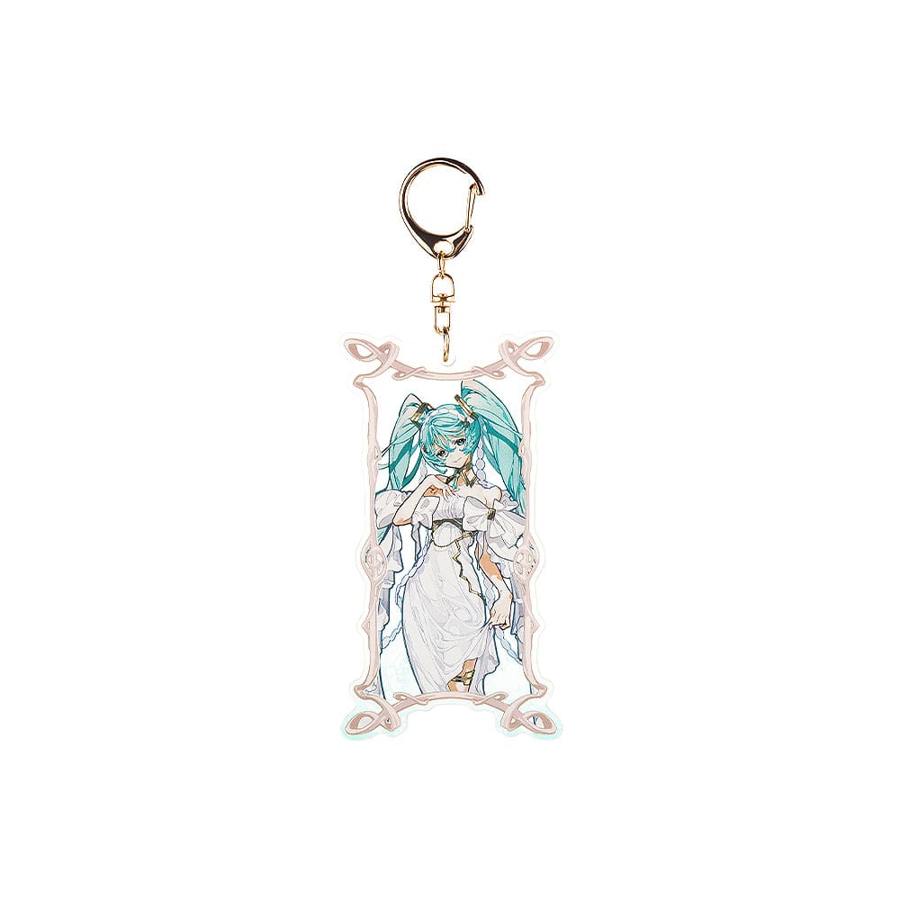 Character Vocal Series 01: Hatsune Miku Acryl Schlüsselanhänger Hatsune Miku feat. Yoneyama Mai 9 cm Image 2