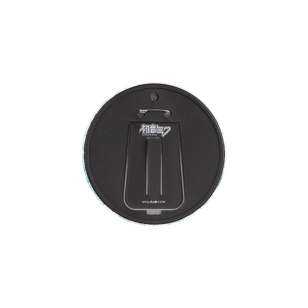 Character Vocal Series 01: Hatsune Miku Ansteck-Button Hatsune Miku feat. Yoneyama Mai Extra Large 15 cm Image 3