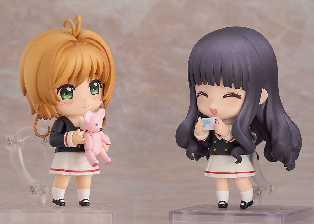 Cardcaptor Sakura: Clear Card Nendoroid Actionfigur Tomoyo Daidouji: Tomoeda Junior High Uniform Ver. 10 cm Image 6