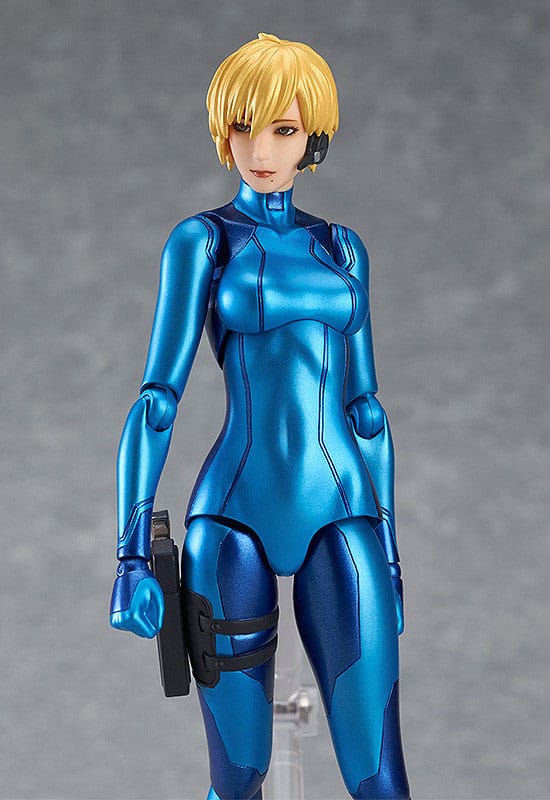 Metroid Other M Figma Actionfigur Samus Aran Zero Suit Version 14 cm Image 7