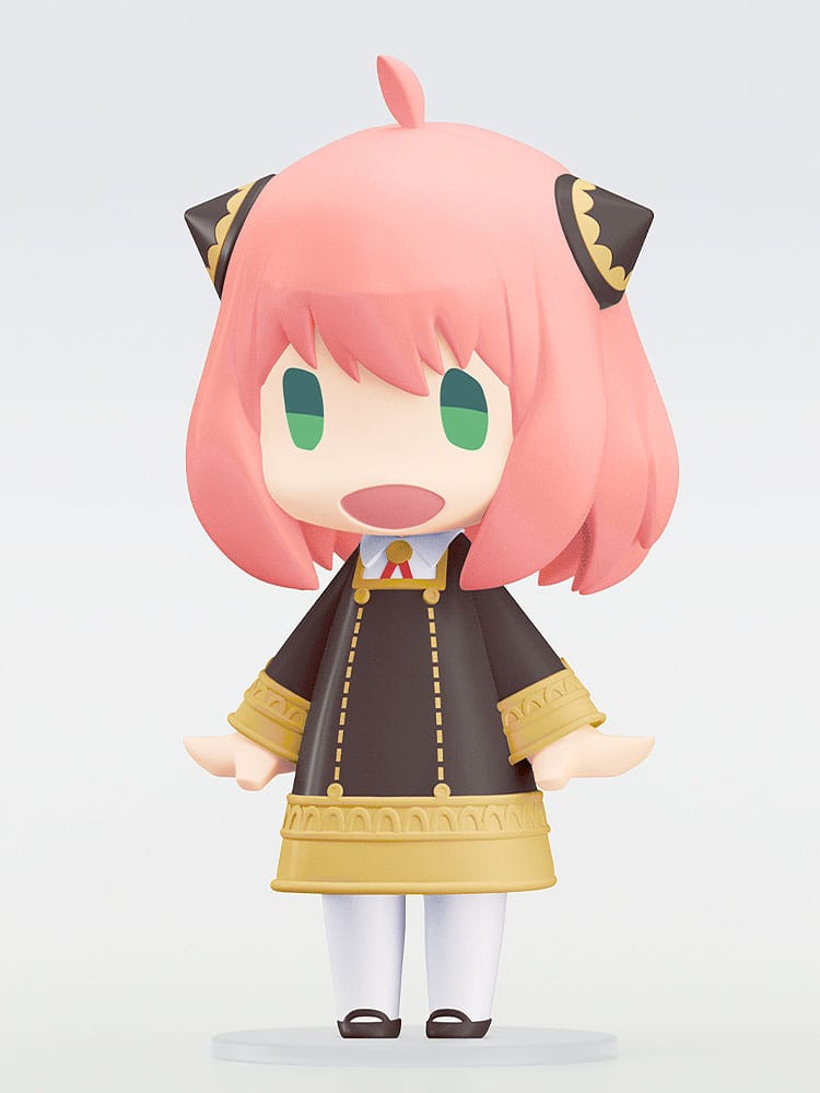 Spy x Family HELLO! GOOD SMILE Actionfigur Anya Forger 10 cm Image 4