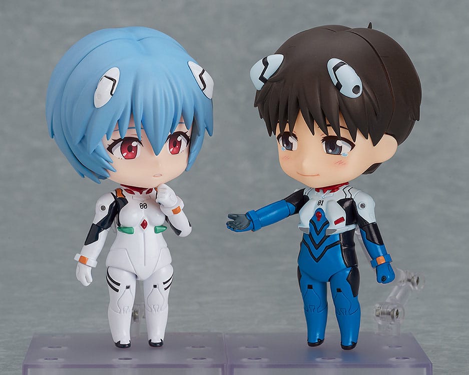 Neon Genesis Evangelion: 2.0 You Can (Not) Advance Nendoroid Actionfigur Shinji Ikari: Plugsuit Ver. 10 cm Image 6