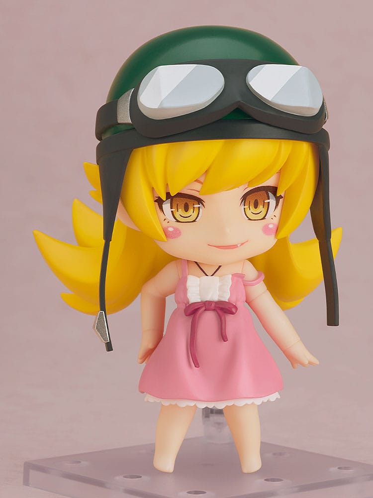 Monogatari Series Nendoroid Actionfigur Shinobu Oshino 2.0 10 cm Image 5