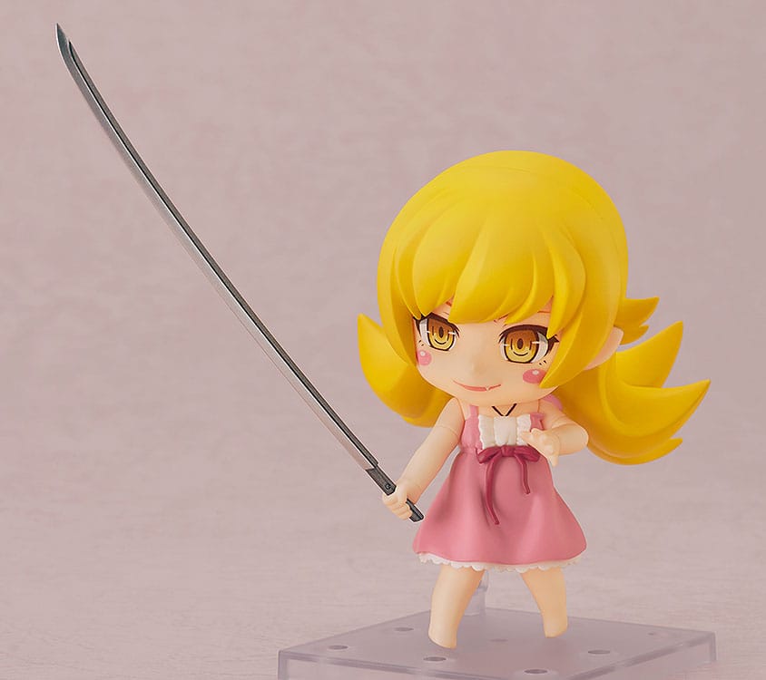 Monogatari Series Nendoroid Actionfigur Shinobu Oshino 2.0 10 cm Image 7