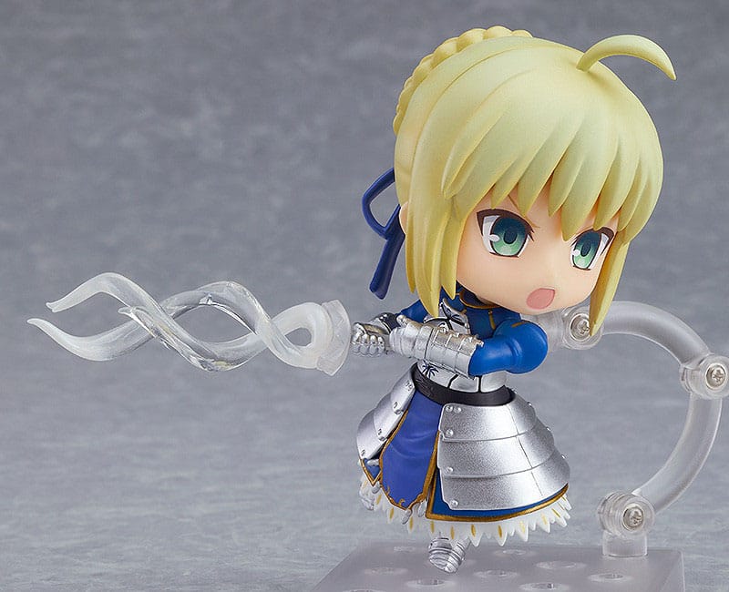 Fate/Grand Order Nendoroid Actionfigur Saber/Altria Pendragon: True Name Revealed Ver. 10 cm Image 4