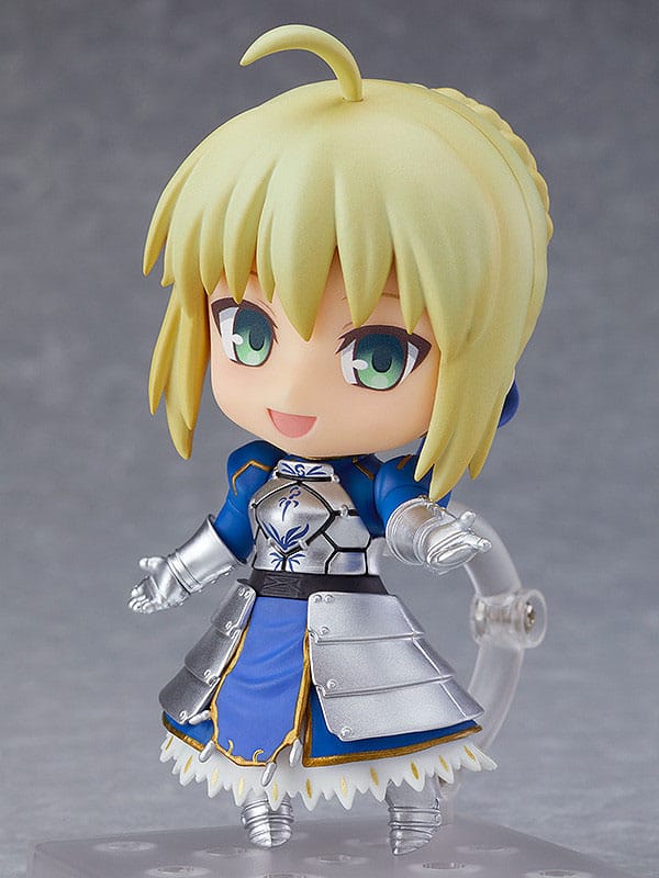 Fate/Grand Order Nendoroid Actionfigur Saber/Altria Pendragon: True Name Revealed Ver. 10 cm Image 5