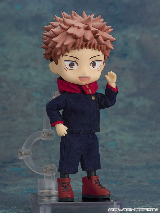 Jujutsu Kaisen Nendoroid Doll Actionfigur Yuji Itadori 14 cm Image 2