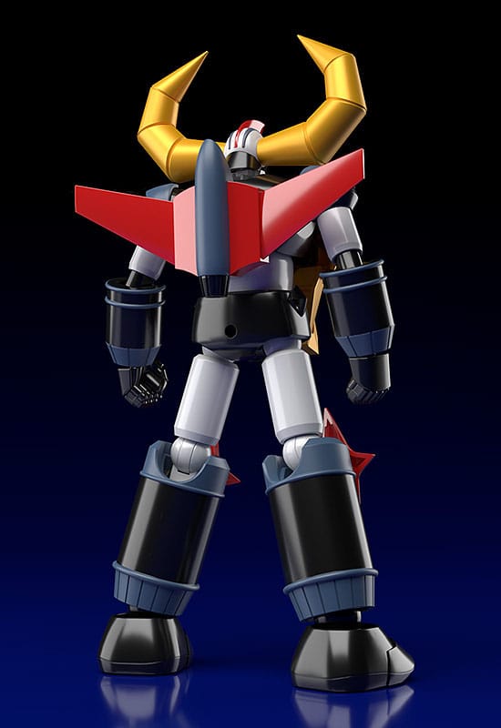 Gaiking Legend of Daiku-Maryu Moderoid Plastic Model Kit Gaiking (re-run) 13 cm Image 8