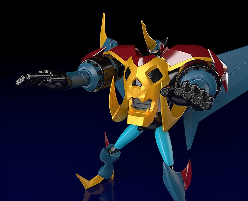 Gaiking Legend of Daiku-Maryu Moderoid Plastic Model Kit Raiking (re-run) 13 cm Image 5