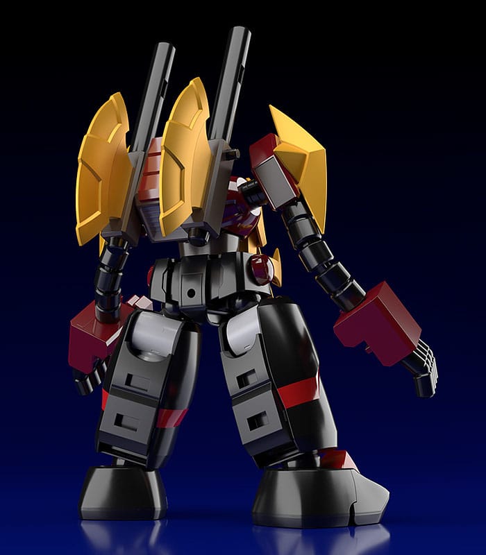 Gaiking Legend of Daiku-Maryu Moderoid Plastic Model Kit Balking (re-run) 13 cm Image 6