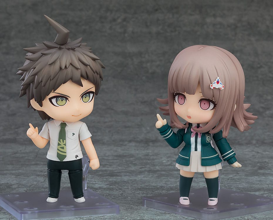 Danganronpa 1-2 Reload Nendoroid Actionfigur Hajime Hinata 10 cm Image 4