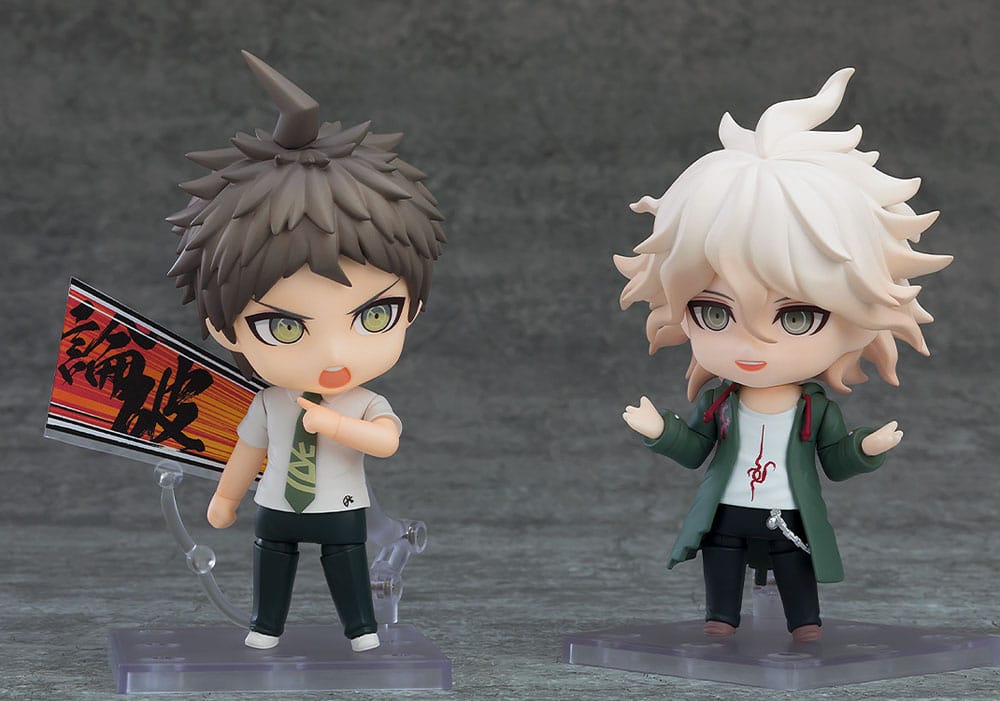 Danganronpa 1-2 Reload Nendoroid Actionfigur Hajime Hinata 10 cm Image 6