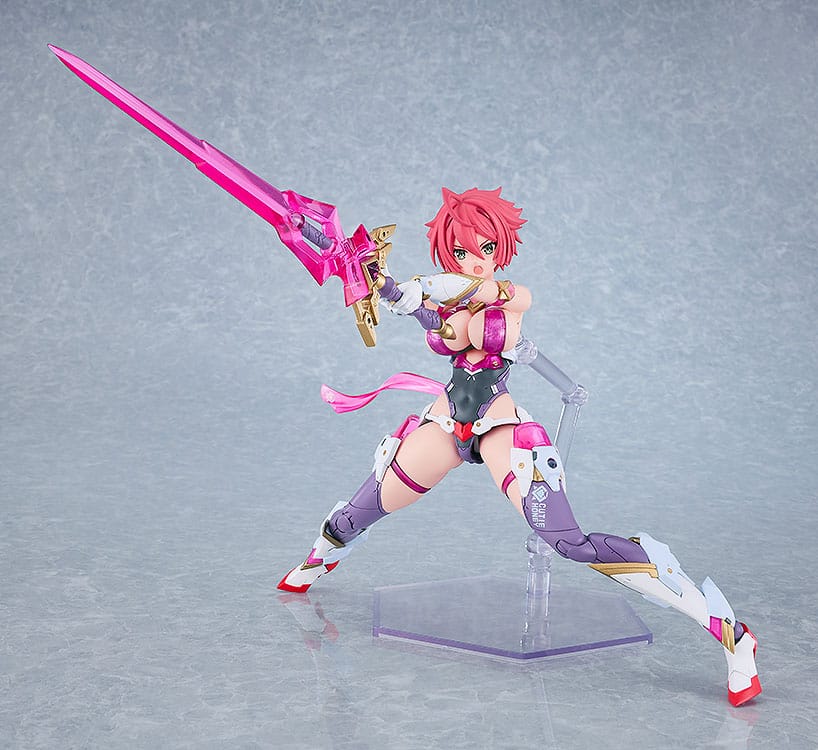 Cutie Honey Nova Modellbausatz PLAMATEA Cutie Honey 17 cm Image 6