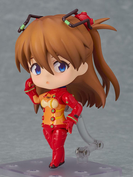 Neon Genesis Evangelion: 2.0 You Can (Not) Advance Nendoroid Actionfigur Shikinami Asuka Langley: Test Suit Ver. 10 cm Image 2