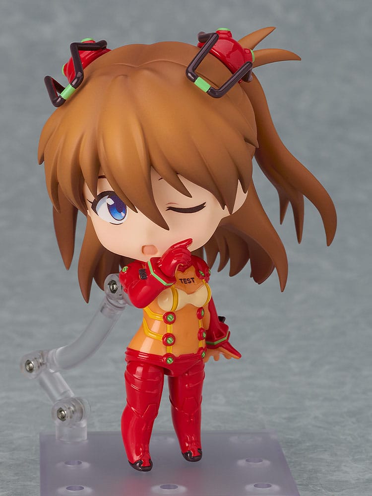 Neon Genesis Evangelion: 2.0 You Can (Not) Advance Nendoroid Actionfigur Shikinami Asuka Langley: Test Suit Ver. 10 cm Image 3
