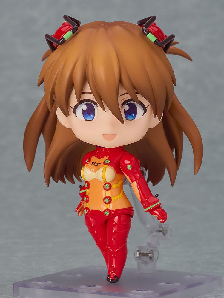 Neon Genesis Evangelion: 2.0 You Can (Not) Advance Nendoroid Actionfigur Shikinami Asuka Langley: Test Suit Ver. 10 cm Image 6