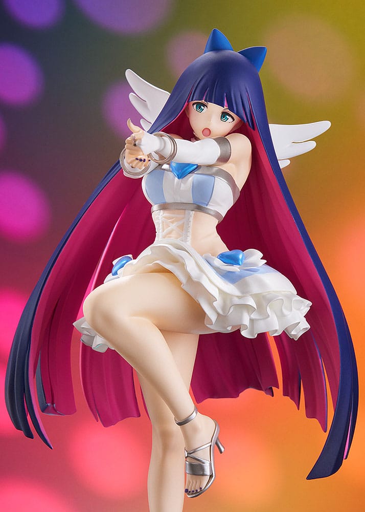 Panty & Stocking with Garterbelt Pop Up Parade PVC Statue Stocking: Repent Ver. L Size 21 cm Image 4
