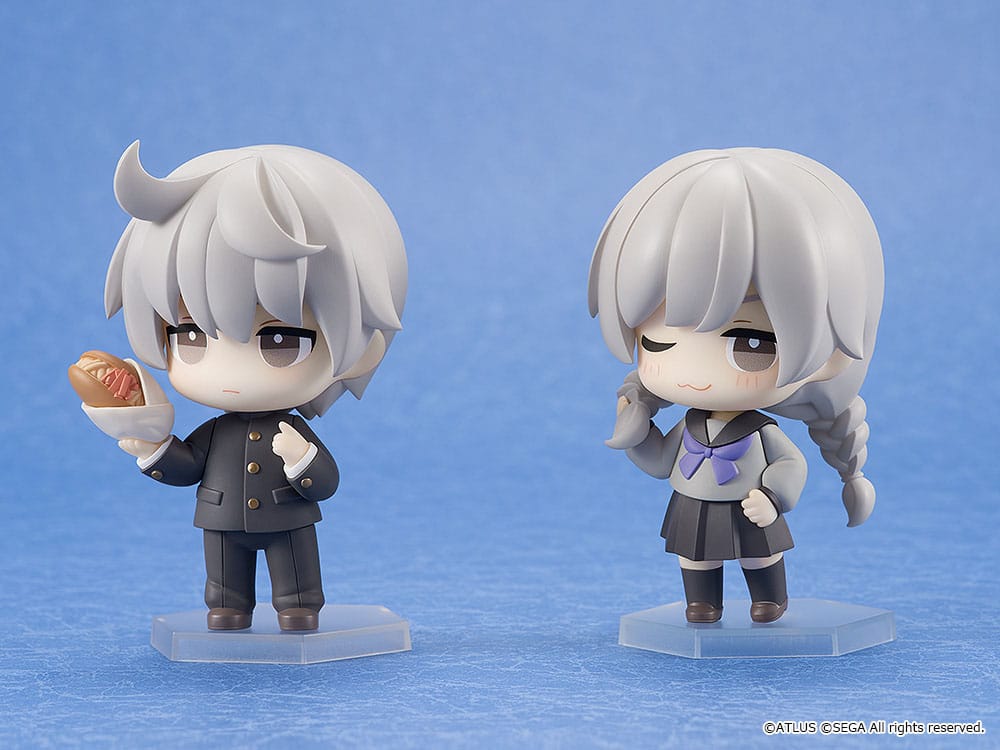 13 Sentinels: Aegis Rim PVC Statue Qset Tsukasa Okino 8 cm Image 4