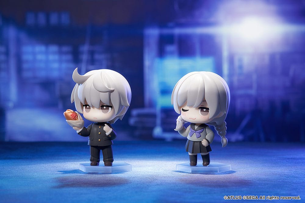 13 Sentinels: Aegis Rim PVC Statue Qset Tsukasa Okino 8 cm Image 5