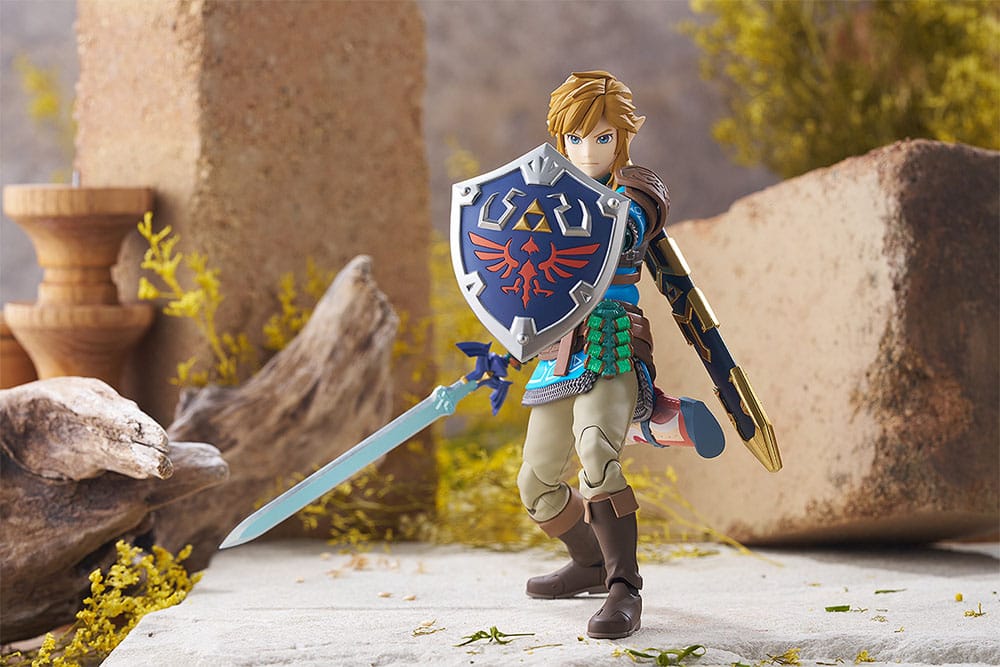 The Legend of Zelda Tears of the Kingdom Figma Actionfigur Link Tears of the Kingdom Ver. DX Edition 15 cm Image 12
