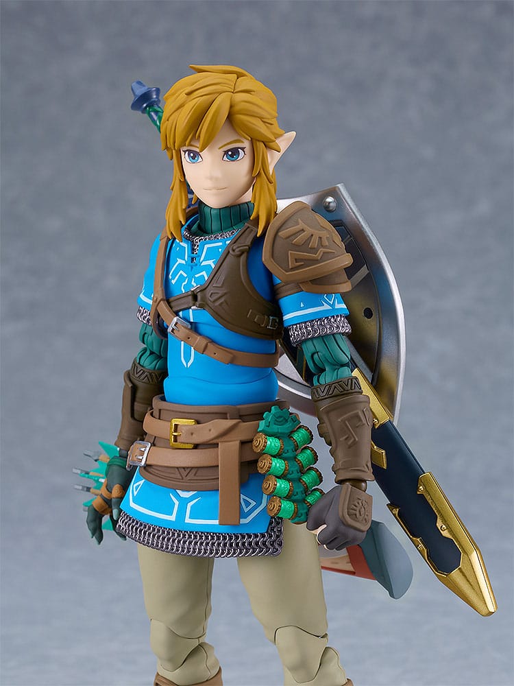 The Legend of Zelda Tears of the Kingdom Figma Actionfigur Link Tears of the Kingdom Ver. DX Edition 15 cm Image 22