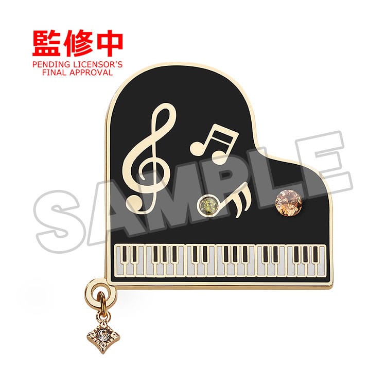 Your Lie in April Brosche Piano 7 cm Image 2