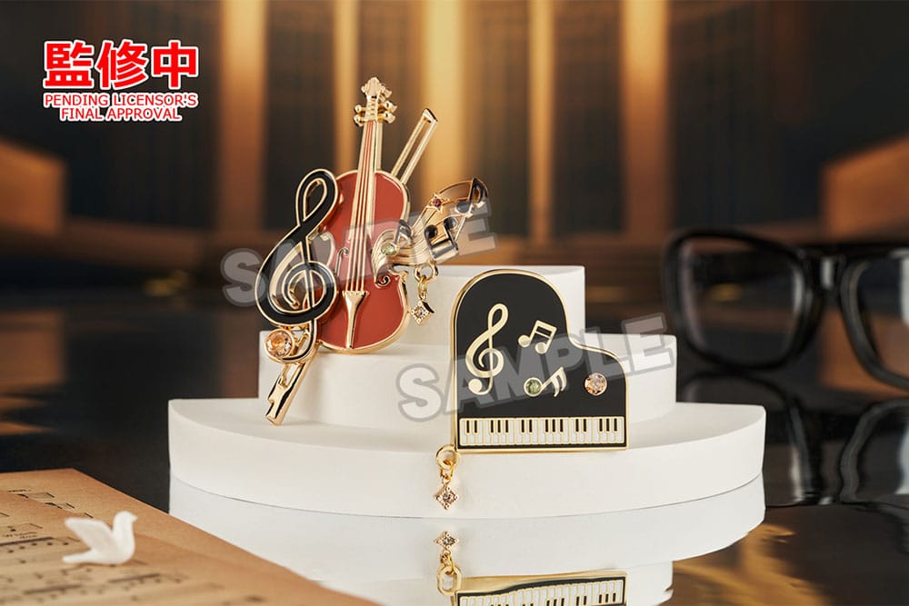 Your Lie in April Brosche Piano 7 cm Image 5
