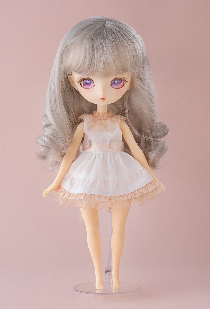 Nendoroid Doll Nendoroid More Zubehör-Set Doll Wig (One Curl/Ash Gray) Image 3