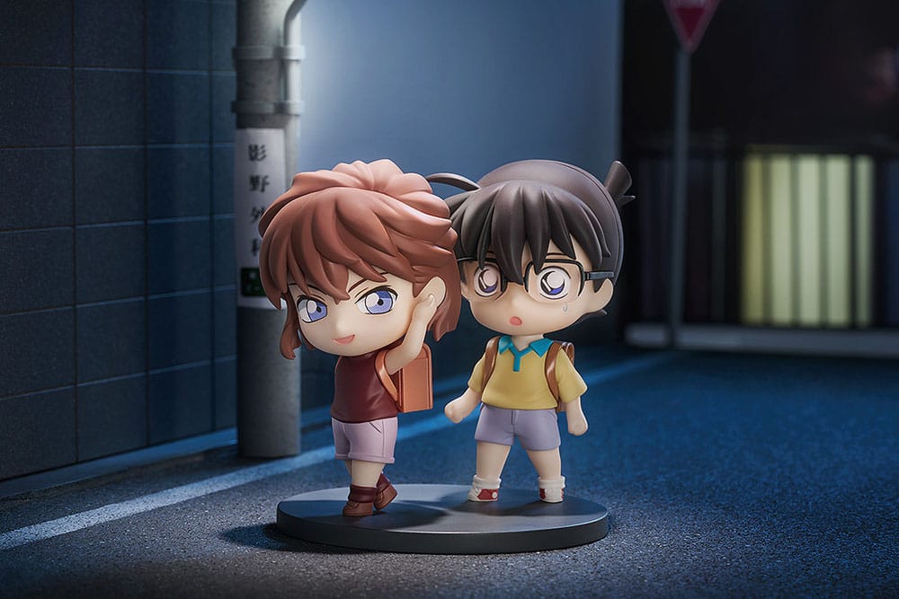 Detective Conan Minifiguren Qset 2er-Pack Conan Edogawa & Ai Haibara 8 cm Image 6