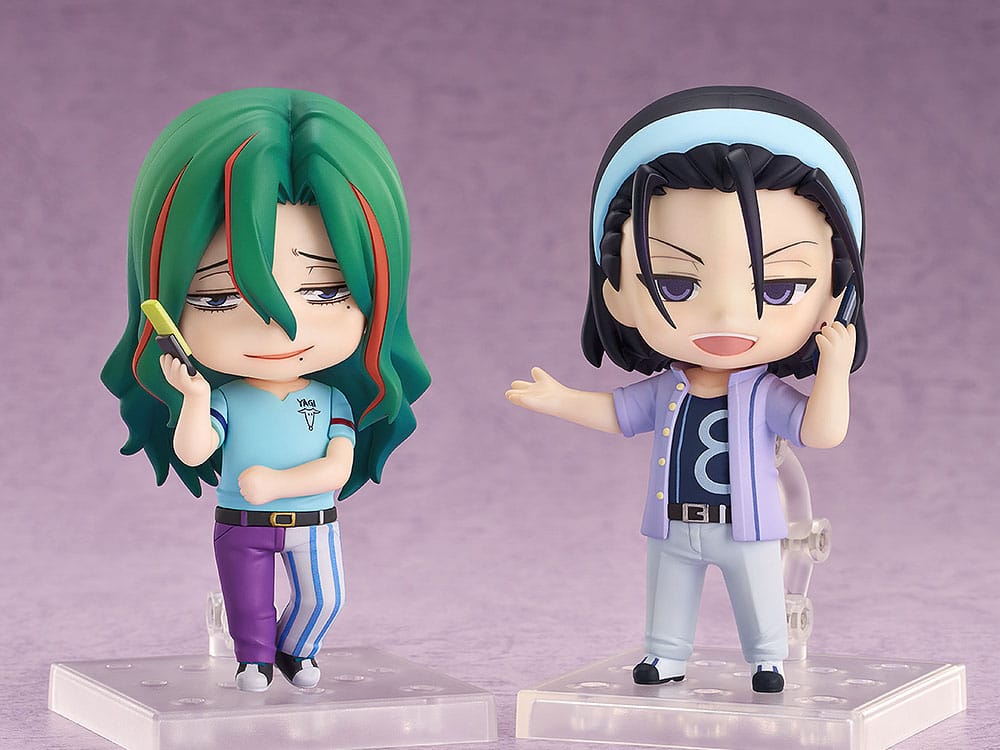 Yowamushi Pedal Limit Break Nendoroid Actionfigur Light Jinpachi Todo 10 cm Image 6