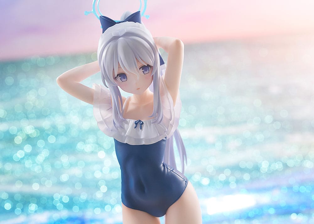Blue Archive PVC Statue 1/7 Miyako (Swimsuit): Memorial Lobby Ver. 24 cm Image 4