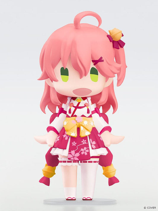 Hololive Production HELLO! GOOD SMILE Actionfigur Sakura Miko 10 cm Image 2