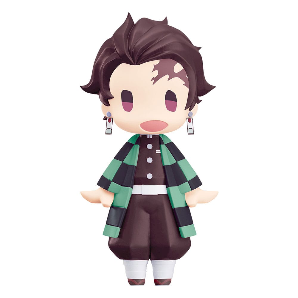 Demon Slayer: Kimetsu no Yaiba HELLO! GOOD SMILE Actionfigur Tanjiro Kamado 10 cm Image 1