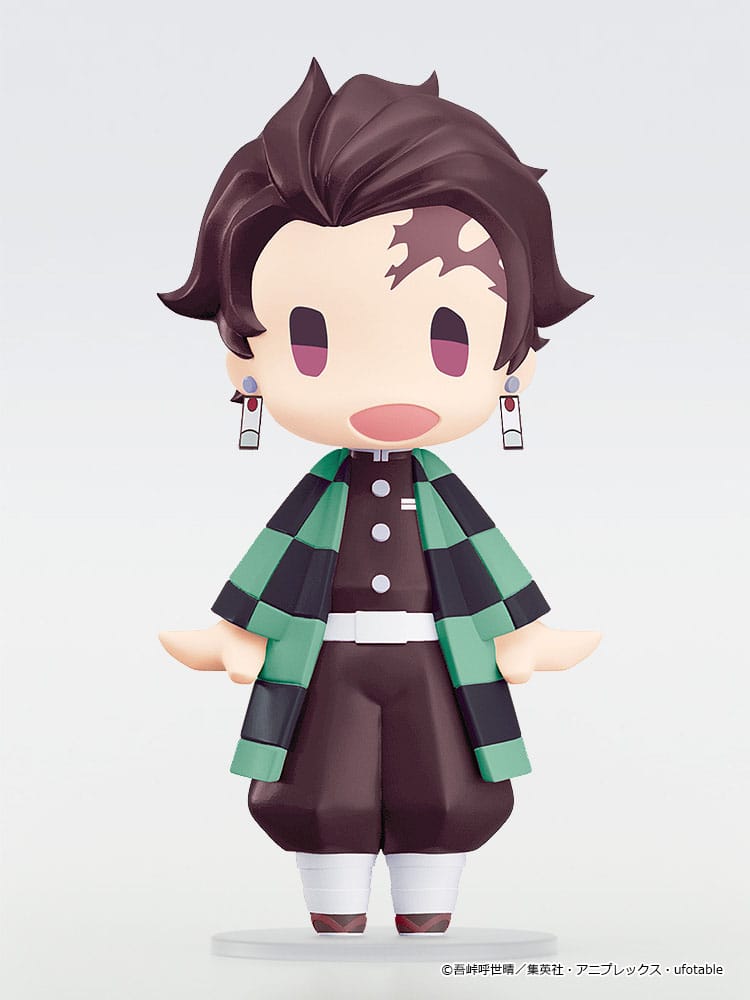 Demon Slayer: Kimetsu no Yaiba HELLO! GOOD SMILE Actionfigur Tanjiro Kamado 10 cm Image 2
