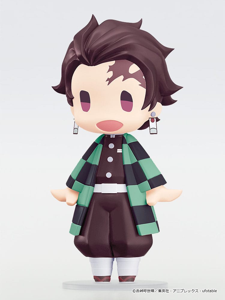 Demon Slayer: Kimetsu no Yaiba HELLO! GOOD SMILE Actionfigur Tanjiro Kamado 10 cm Image 4