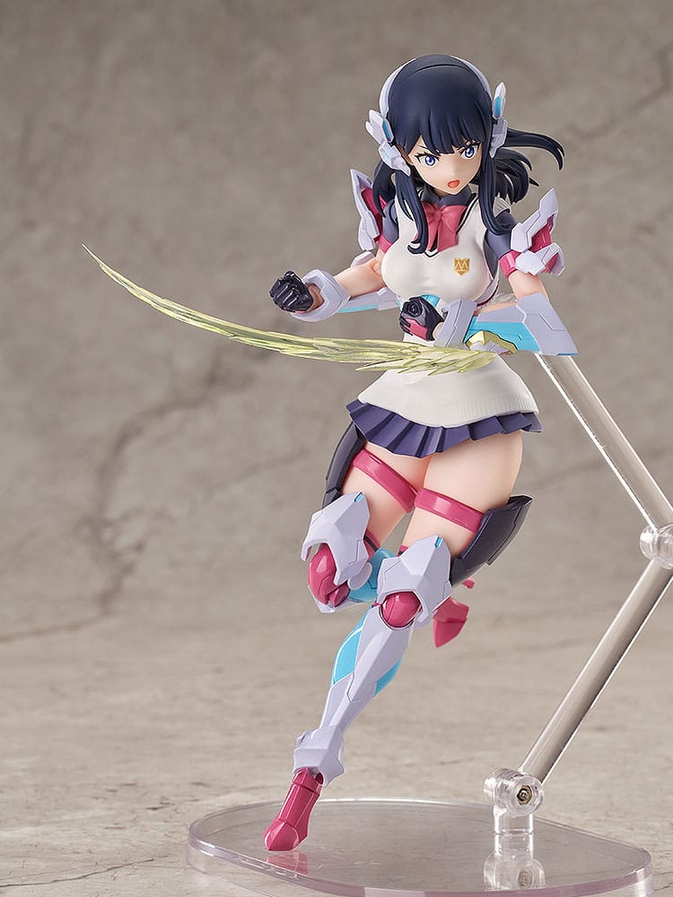 Gridman Universe Figma Actionfigur Hyper Body Rikka Takarada (Grid Tector Ver.) 15 cm Image 7