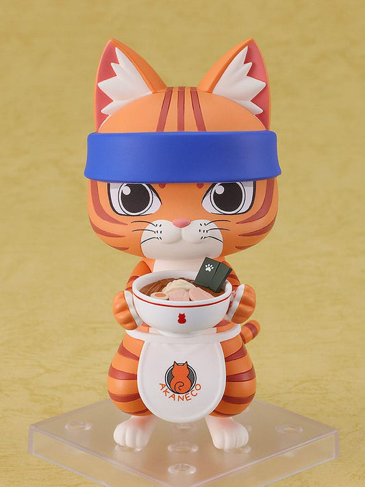 Red Cat Ramen Nendoroid Actionfigur Bunzo 10 cm Image 2