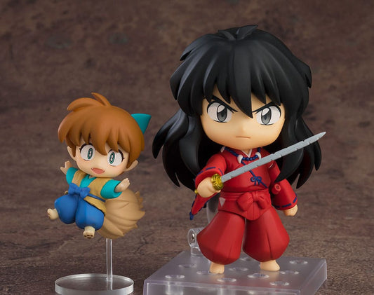 Inuyasha Nendoroid Actionfigur Inuyasha: New Moon Ver. & Shippo 10 cm Image 2