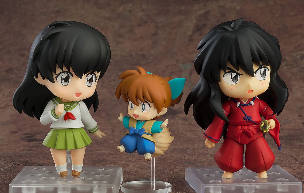 Inuyasha Nendoroid Actionfigur Inuyasha: New Moon Ver. & Shippo 10 cm Image 6